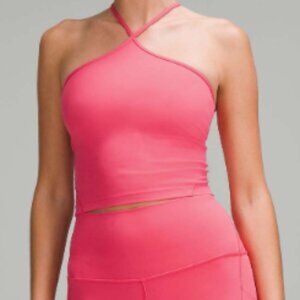Lululemon Align Coral T-Strap Tank Top